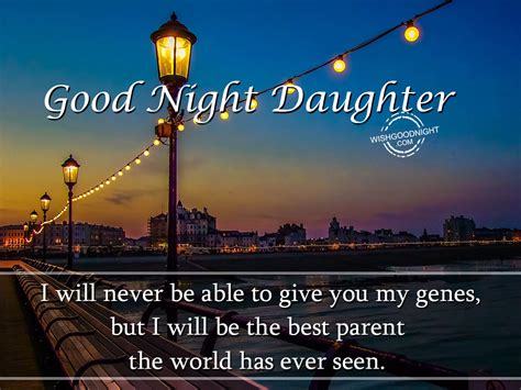 Good night Daughter Images